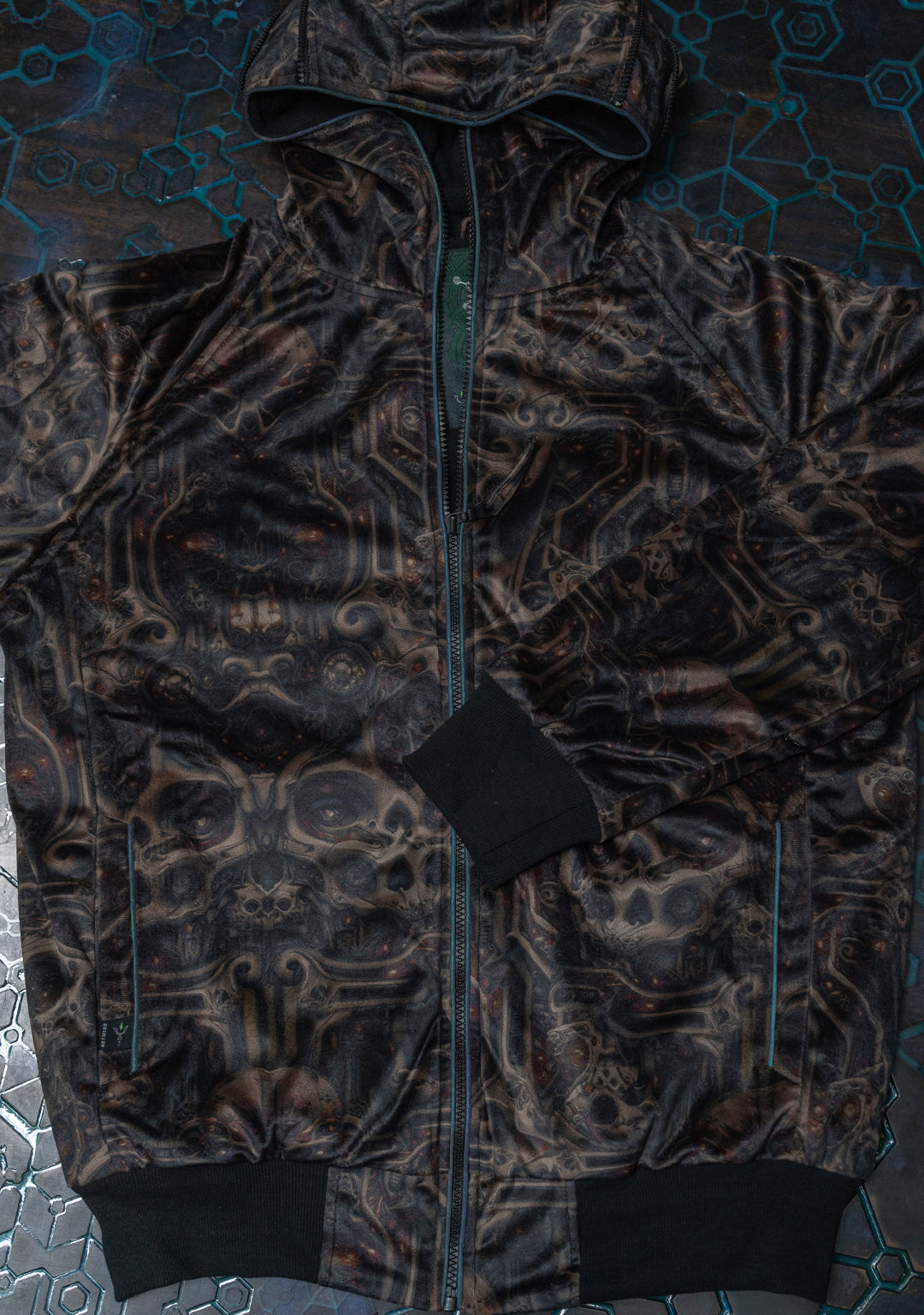 New Hoodie Men / Velvet Fawn - SKULLOHOLIC